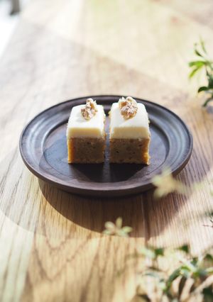 私のキャロットケーキ-レシピのメイン写真