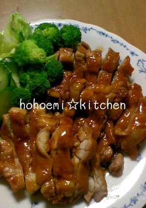 照り☆テリ☆焼きチキン-レシピのメイン写真