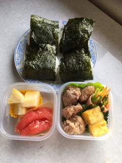 高校男子お弁当 1.7.18-レシピのメイン写真