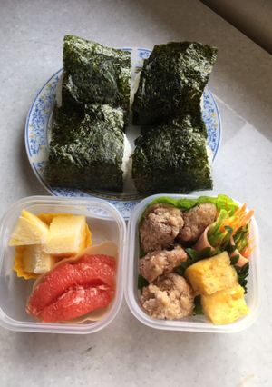 高校男子お弁当　1.7.18-レシピのメイン写真