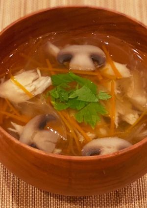 野菜たっぷりナンプラースープ[魚醤]-レシピのメイン写真