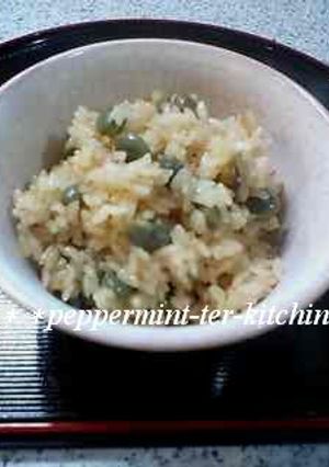 枝豆ご飯☆だだちゃ豆で♪-レシピのメイン写真