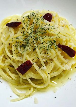 ペペロンチーノ（私の場合）-レシピのメイン写真