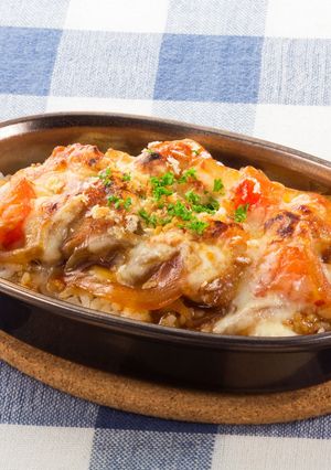 簡単！デミ風チキンドリア-レシピのメイン写真