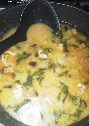 10分で本格豚汁【どんな肉でも⠀】-レシピのメイン写真