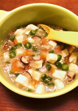 離乳食後期に☆たっぷり野菜と豆腐の中華煮-レシピのメイン写真