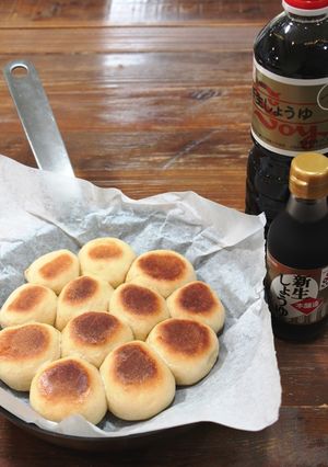 醤油ちぎりパン-レシピのメイン写真