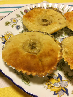 簡単☆バナナヨーグルトケーキ-レシピのメイン写真