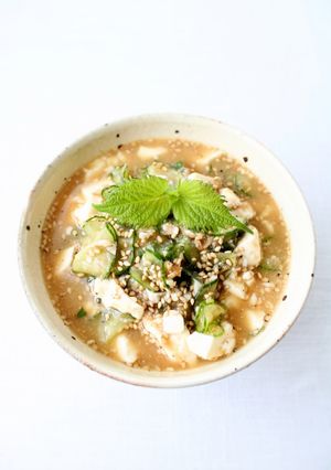 大好きな、宮崎郷土料理【冷や汁】-レシピのメイン写真