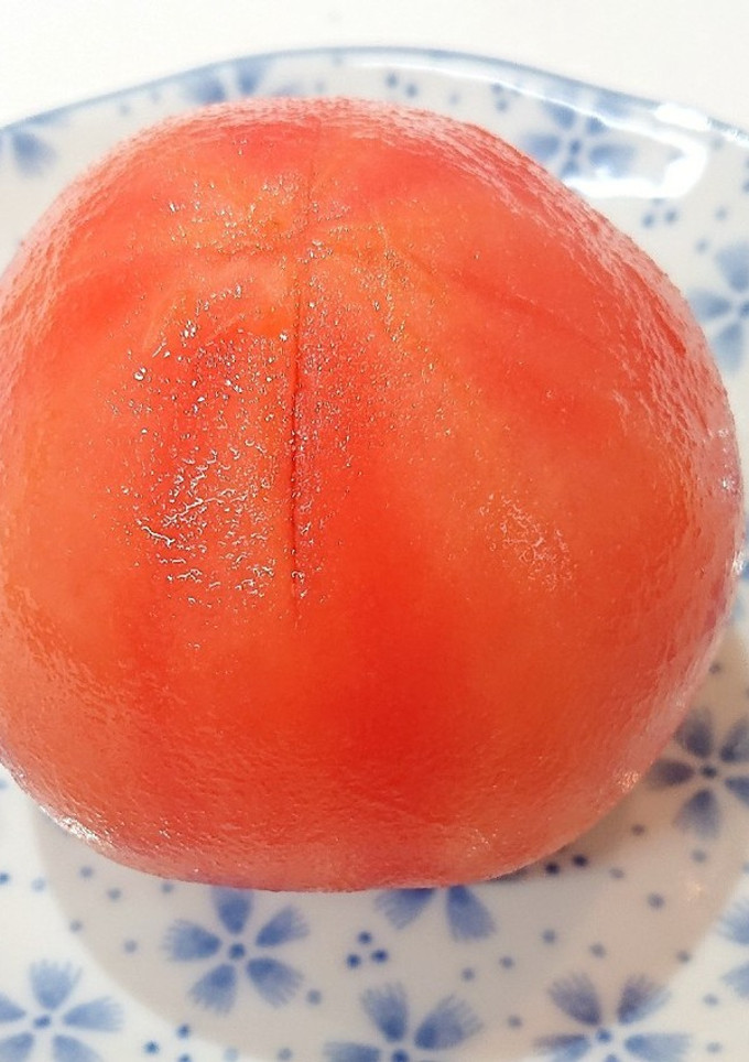 簡単☆トマトの皮剥き-レシピのメイン写真