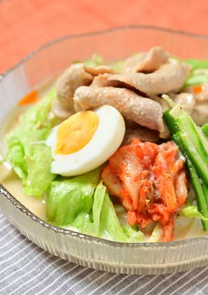 【低栄養予防】夏アレンジうどん-レシピのメイン写真