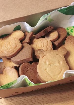 ★型抜きクッキー★-レシピのメイン写真