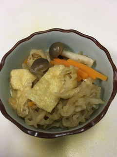切り干し大根の信田煮-レシピのメイン写真