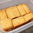 レンジで簡単☆厚揚げの揚げ出し豆腐風