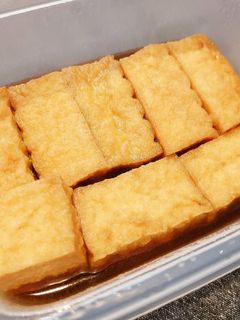 レンジで簡単☆厚揚げの揚げ出し豆腐風-レシピのメイン写真