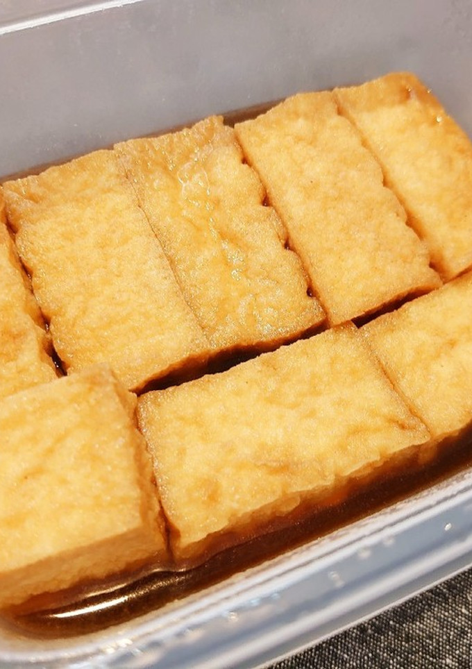 レンジで簡単☆厚揚げの揚げ出し豆腐風-レシピのメイン写真