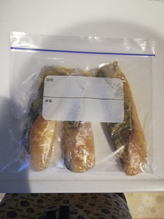 味付き魚の冷凍保存方法-レシピのメイン写真