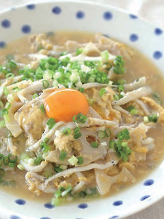 れんこんと白魚のたまごとじ-レシピのメイン写真