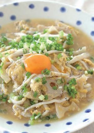 れんこんと白魚のたまごとじ-レシピのメイン写真