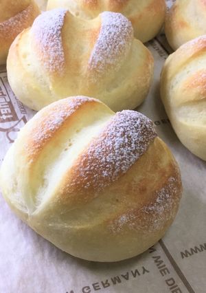 ポリ袋deミルクハース～はちみつ入り～-レシピのメイン写真