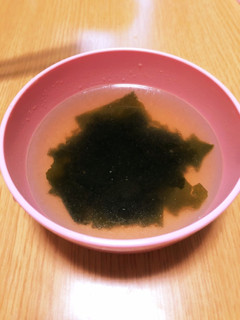 わかめスープ(写真はゴマなし)-レシピのメイン写真