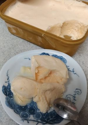 失敗から学んだアイスクリーム-レシピのメイン写真