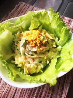 山芋のシャキシャキサラダ-レシピのメイン写真