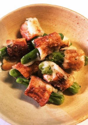 ししとうinちくわの磯辺揚げ-レシピのメイン写真