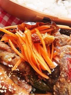 お弁当★フレンチキャロットラペ★作り置き-レシピのメイン写真
