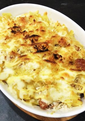 カレーポテトのパン粉焼-レシピのメイン写真