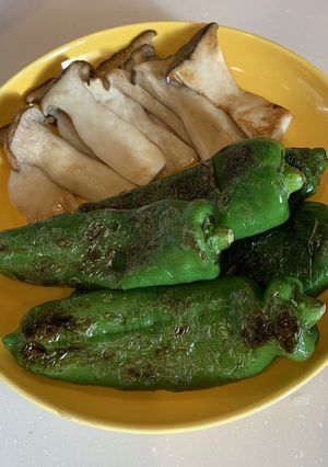 時短！甘長の焼き方！-レシピのメイン写真