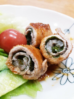 豚肉の大葉チーズ巻き-レシピのメイン写真