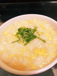 超簡単♪ほっこり美味しい卵粥-レシピのメイン写真