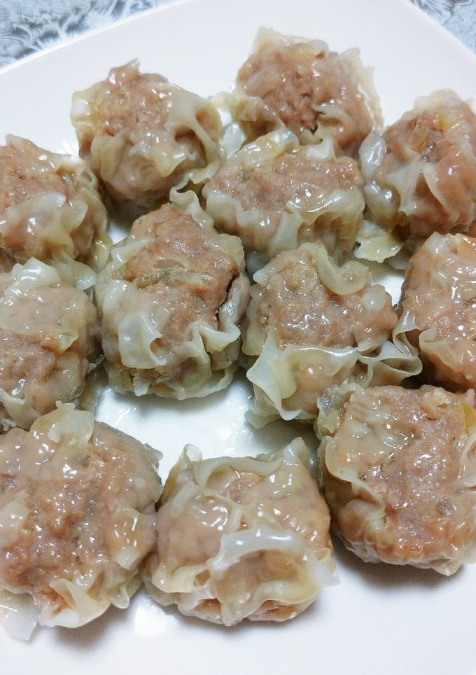 あの味を目指したシュウマイ-レシピのメイン写真