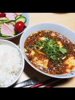 簡単麻婆豆腐-レシピのメイン写真