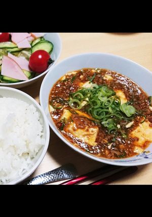 簡単麻婆豆腐-レシピのメイン写真