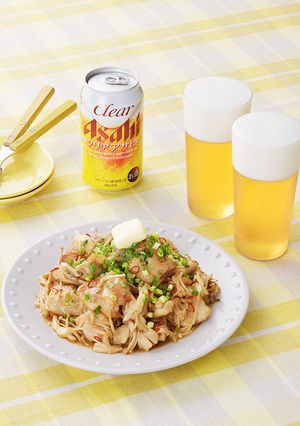 鶏ときのこのバタぽんソテー-レシピのメイン写真