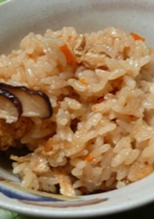 うま♪うま♪簡単炊き込みご飯-レシピのメイン写真
