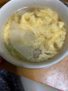 ワンタンの皮だけスープ-レシピのメイン写真