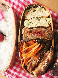 お弁当★甘辛アスパラ肉巻き★作り置き-レシピのメイン写真