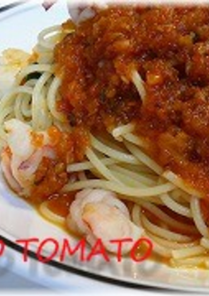 アレンジ自在のトマトソース-レシピのメイン写真