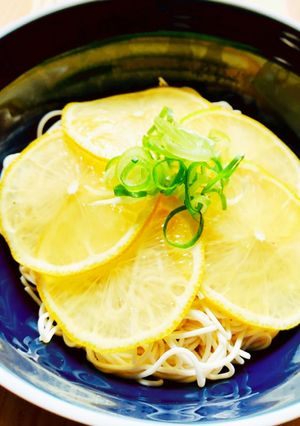 糖質オフ☆レモンのさっぱりそうめん風♪-レシピのメイン写真
