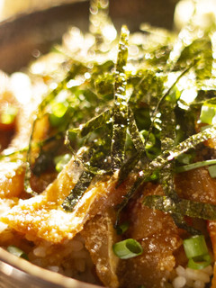 鰺のゴマ漬け丼-レシピのメイン写真