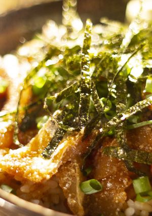 鰺のゴマ漬け丼-レシピのメイン写真