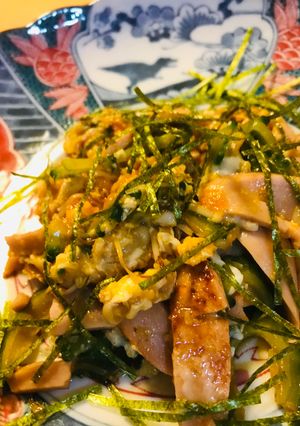 魚肉ソーセージ＆茸のゴーヤ—チャンプルー-レシピのメイン写真