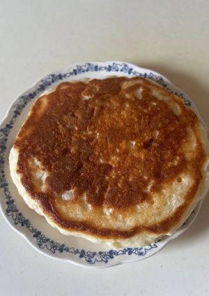 フワモチホットケーキ-レシピのメイン写真