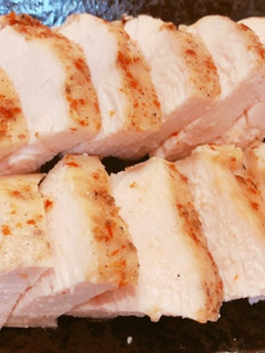 鶏胸肉で鶏ハム!しっとーり柔らか!-レシピのメイン写真