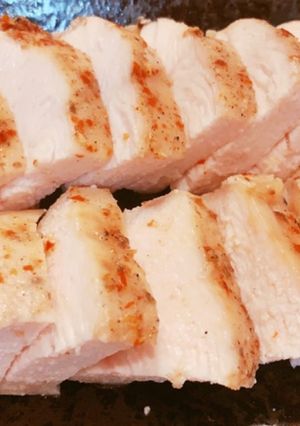 鶏胸肉で鶏ハム！しっとーり柔らか！-レシピのメイン写真