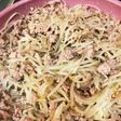 もやしと豚ひき肉の味噌ニンニク炒め