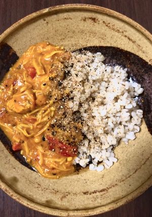豆乳風味栄養たっぷりスパイスカレー-レシピのメイン写真